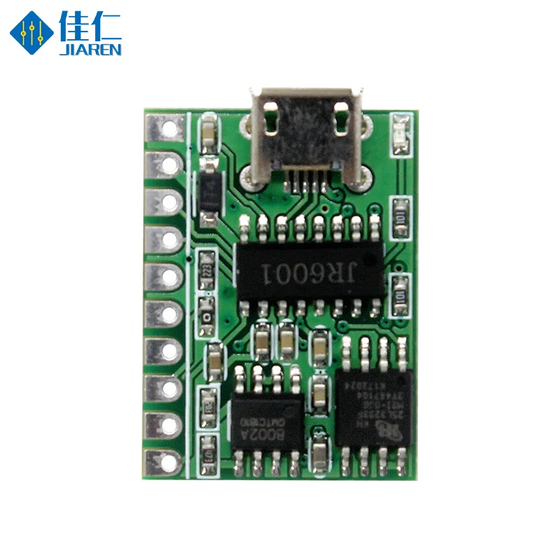 MP3 DFPlayer Mini Serial USB Control Recording Recognition Voice Module Custom Programmable Sound Recorder Module for Toy image 2