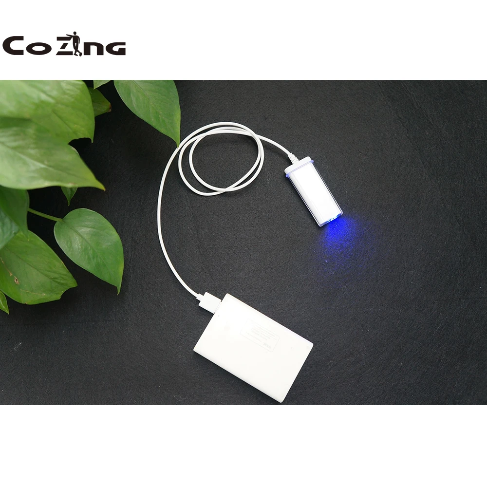 COZING New Product For Oral Ulcer Treatment  Pharyngitis Treatment Blue Light Oral&Throat Laser  Device