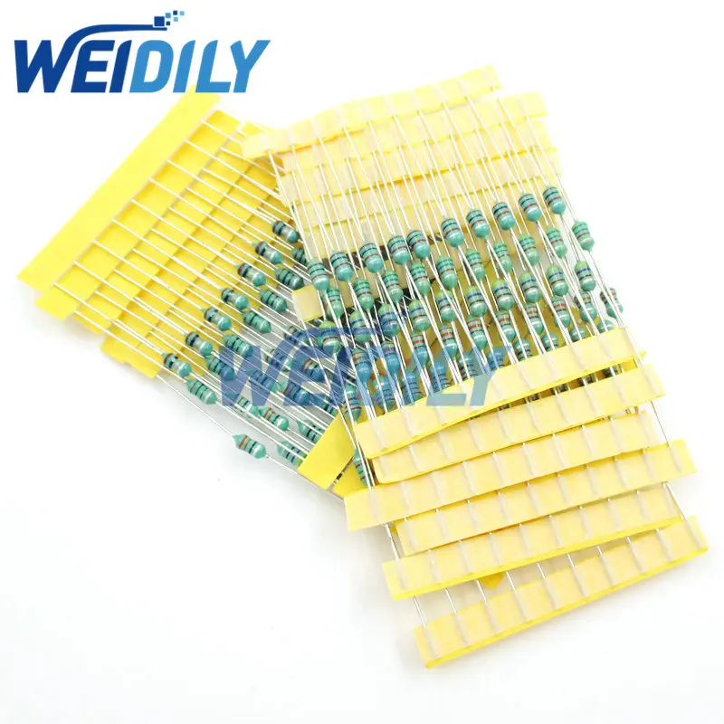 1/4W Inductor Assortment 0307 0.25W Color Ring Inductance Assortment 1UH-1MH 12valuesX10pcs=120pcs Inductors Assorted Set Kit