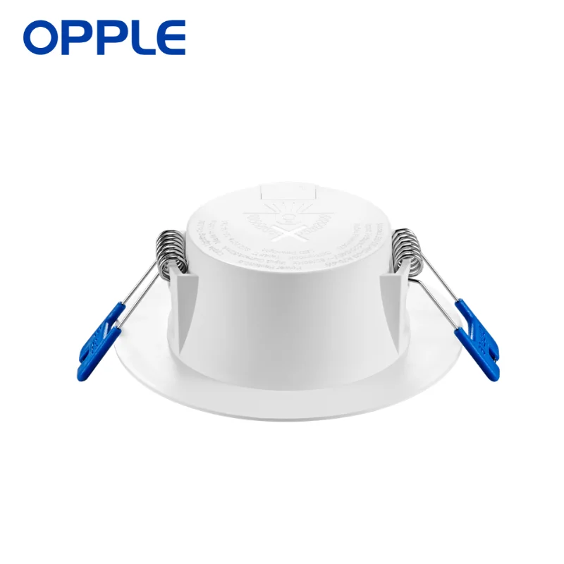 6pcs OPPLE LED Lamp Downlight Spot Light Ceiling Lights 4W 6W Warm White 3000K Cool White Flicker Free Energy Saving Kitchen