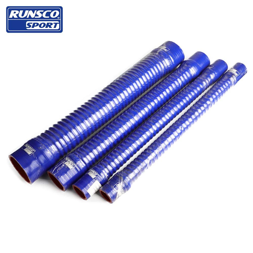 

Silicone Flexible Hose for Water Radiator Tube High Pressure for Supercharger Pipe Intercooler Tube ID 36 38 40 42mm