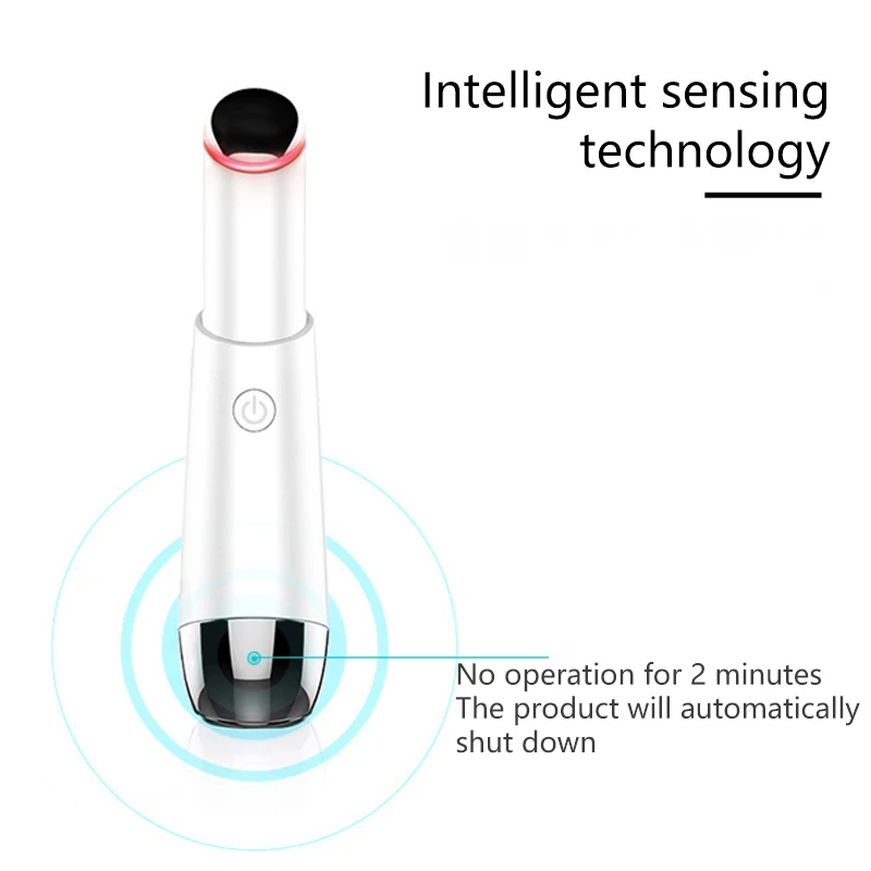 Eye Massage Device Electric Negative Ion Photon Therapy Anti-Aging Removal Wrinkles Massager Skin Care Machine Beauty Tool