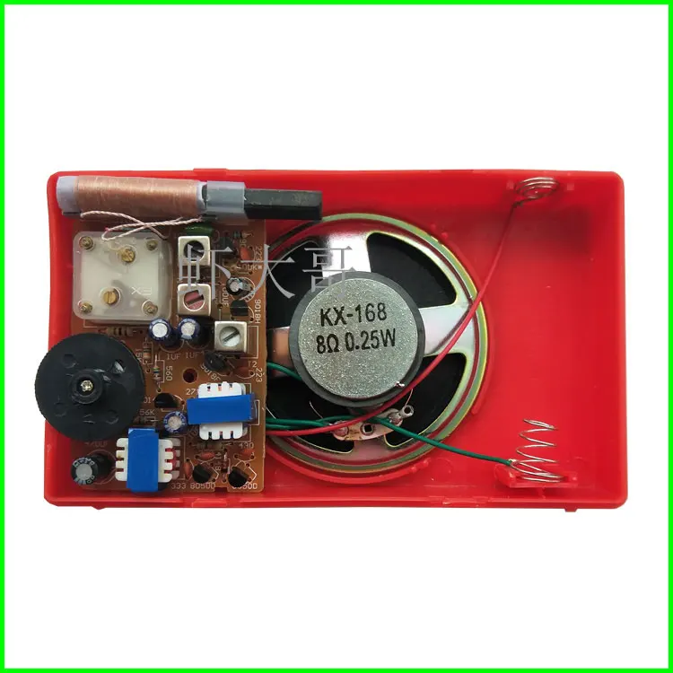 Kx168 Radio Kit self-made electronic assembly components DIY teaching transistor radio parts production