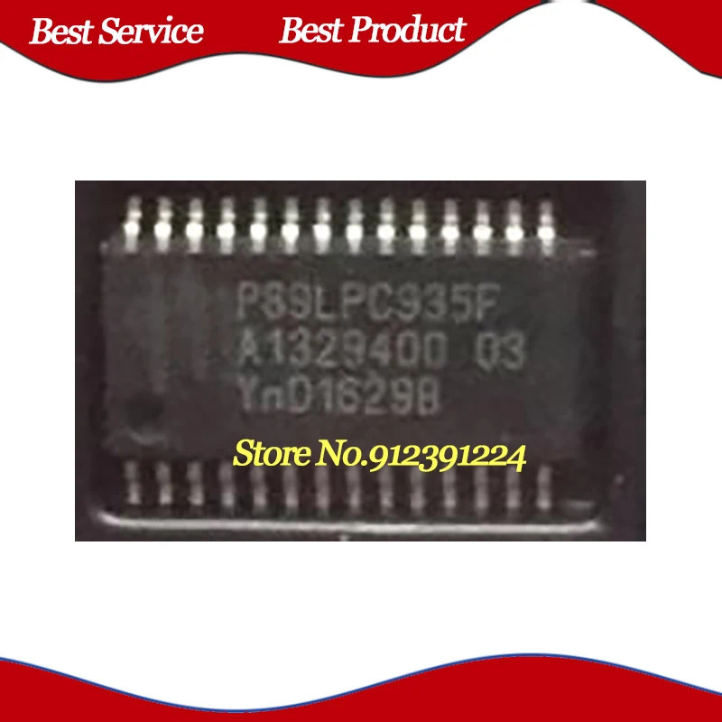 1 Pcs/Lot P89LPC935F P89LPC935FDH TSSOP28 New and Original In Stock