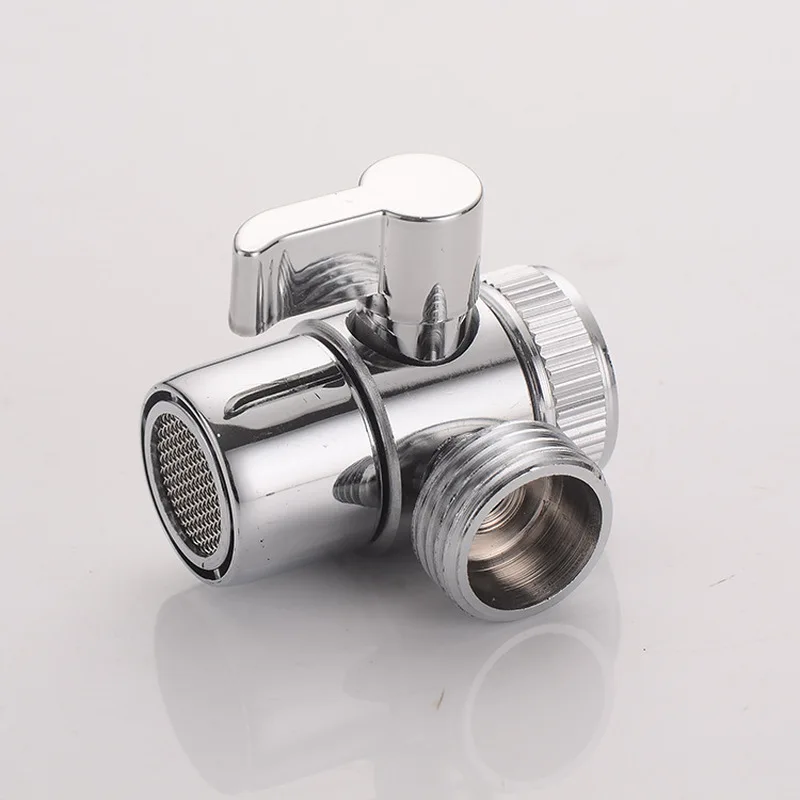 Switch Faucet Adapter Kitchen Sink Splitter Diverter Valve Water Tap Connector for Toilet Bidet Shower Kichen Accessories