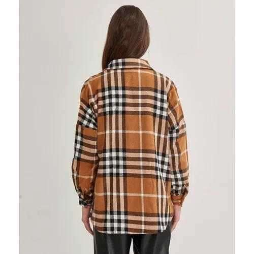 Candlestick Women Coffee Shirt