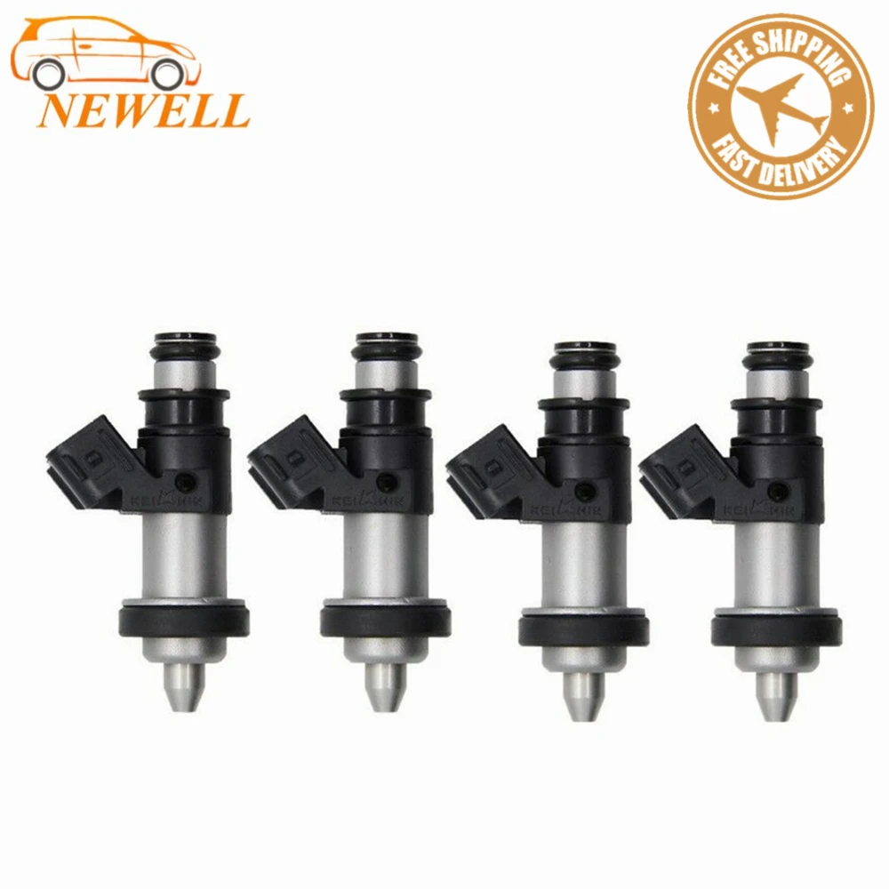 

4pcs 06164-PCA-000 06164-PEJ-000 fuel injector for Honda CR-V 2.0L L4 1999~2001