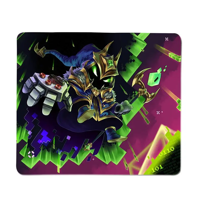 FHNBLJ High Quality league of legends Veigar Comfort Mouse Mat Gaming Mousepad Top Selling Wholesale Gaming Pad mouse