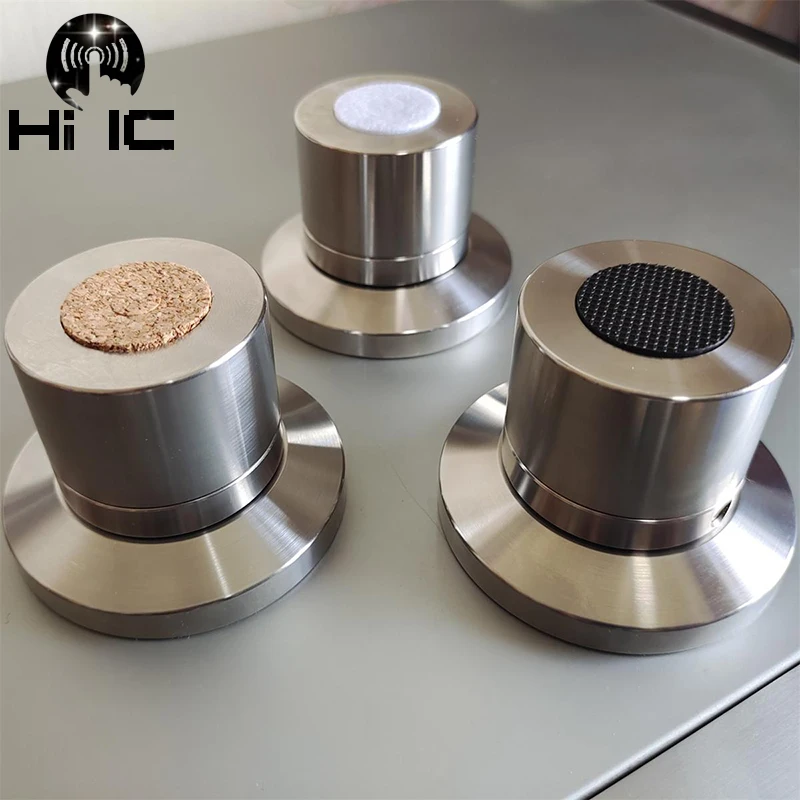 304 Stainless Steel HIFI Audio Speaker Amplifier DAC Anti-shock FE Large Ball Foot Nail Feet Pad Stands Isolation Spikes