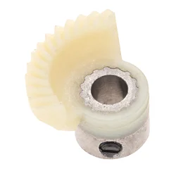 1Pc Plastic 8mm Hole Domestic Sewing Machine Sector Gear Multifunction Household Semicircle DIY Sewing Machine Gear Sewing Tools