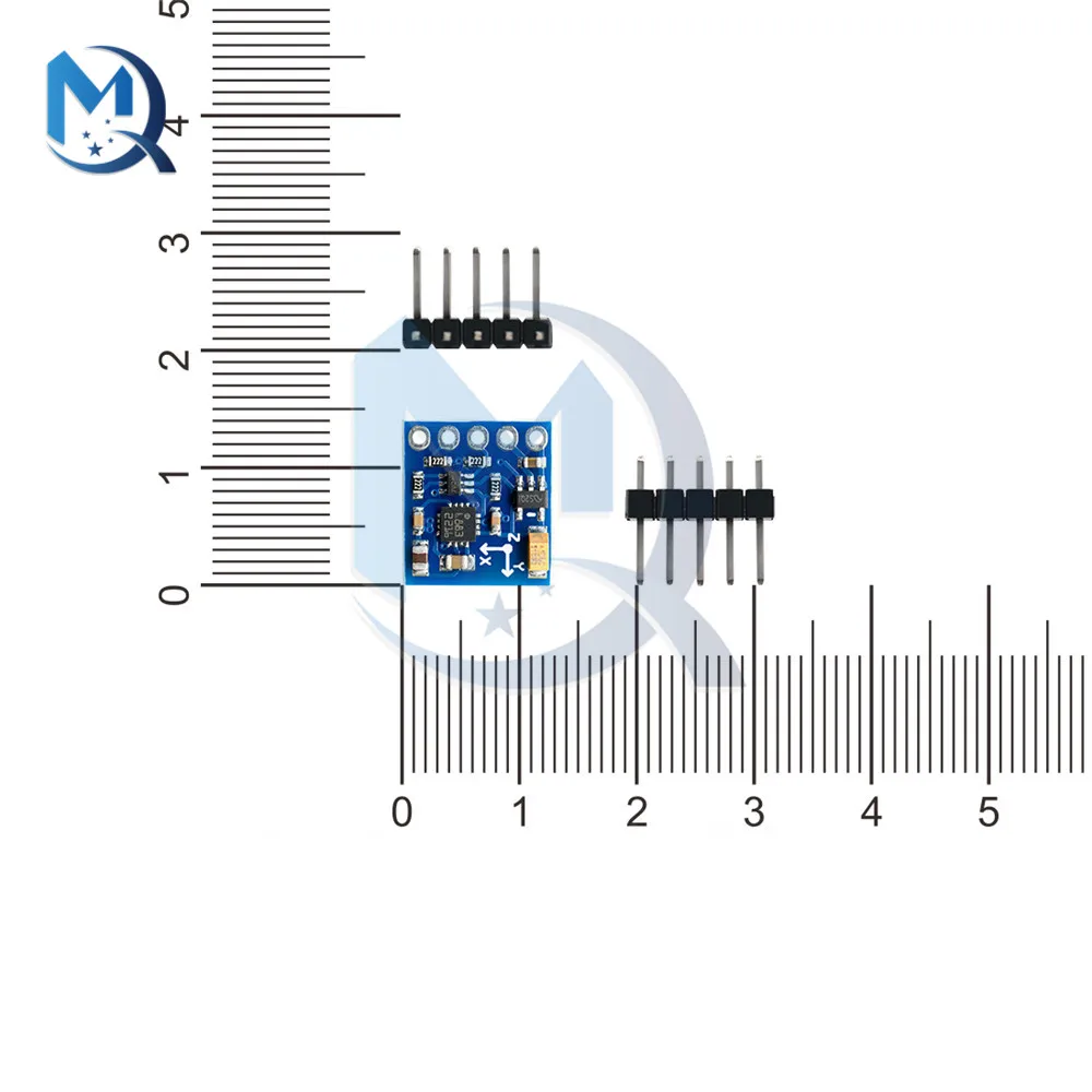 HMC5883 GY271 Module 3V-5V Triple Axis Tri-axis 3 Axis Compass Magnetometer Sensor Board HMC5883L GY271 For Arduino