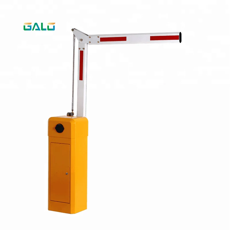 Smart Barrier gate/ Parking Remote Control Barrier /Electric Barrier Gates Remote boom arm Barrier Gates