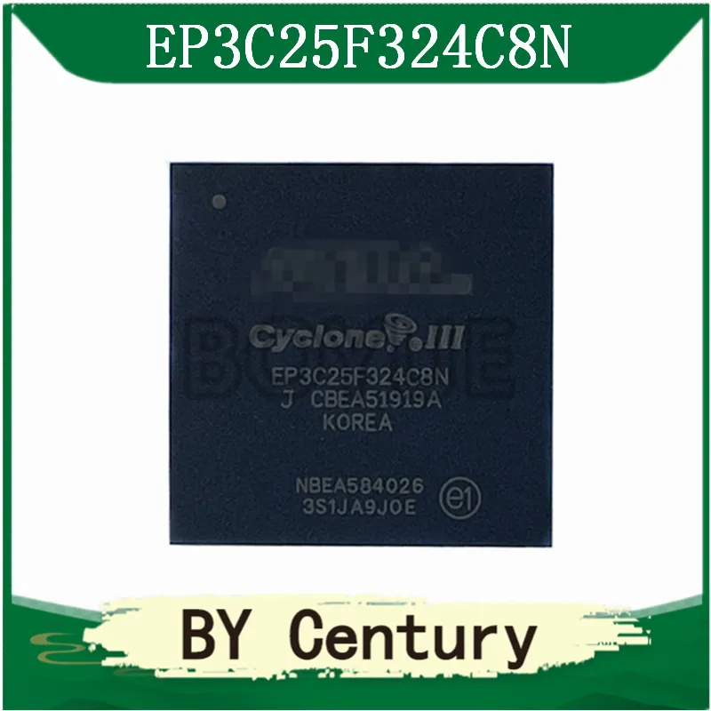 

EP3C25F324C8N BGA324 Integrated Circuits (ICs) Embedded - FPGAs (Field Programmable Gate Array)