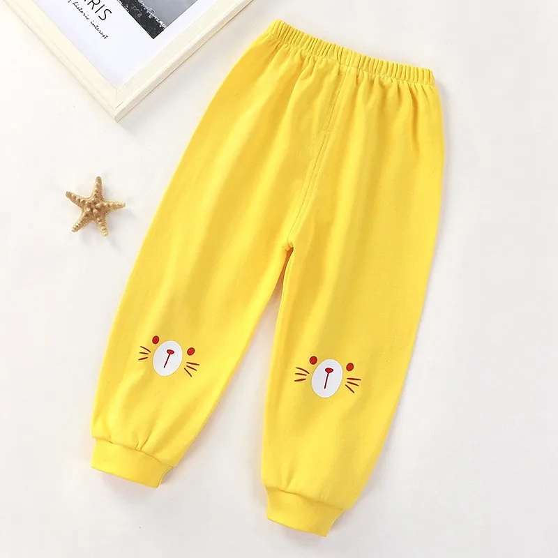 New Cotton Pants For Children Kids Boys Casual Pants Baby Girls Long Trousers Toddler Autumn Spring Sport Pants Baby Clothing