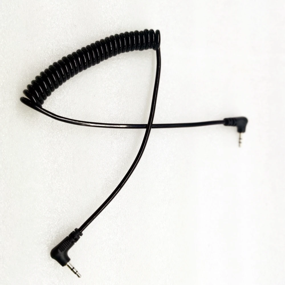 2.5mm Camera Remote Controller Wire Lanc Spring Cable Plug Connection Accessories For Sony Panasonic Canon Jvc Camcorders