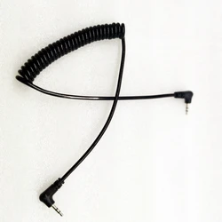 2.5mm Camera  Remote Controller Wire Lanc Spring  Cable  Plug Connection Accessories For  Sony  Panasonic  Canon  Jvc Camcorders