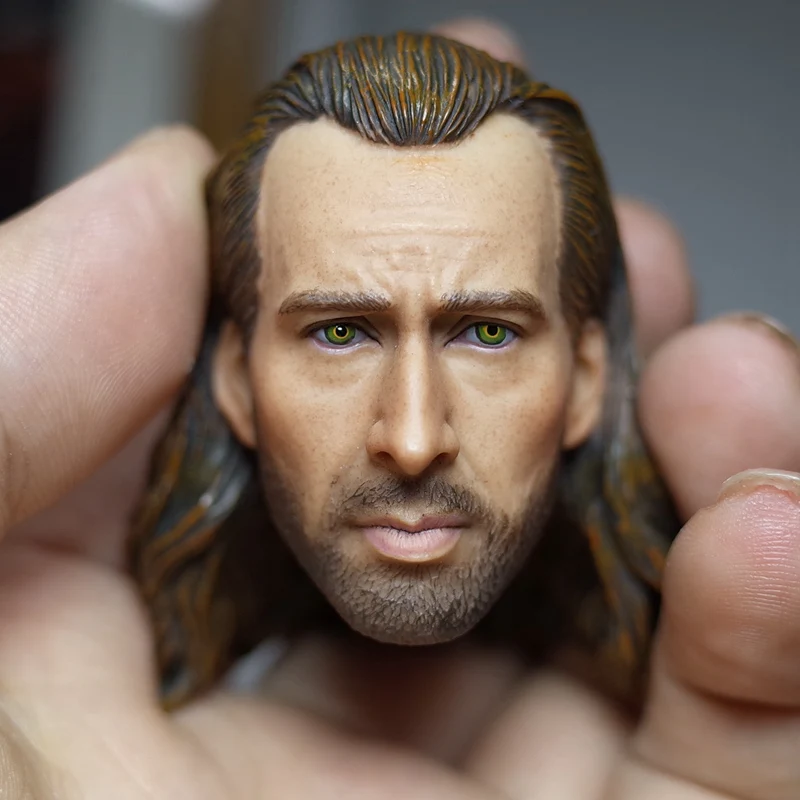 1/6 Collectible Figures Accessories Con Air Nicolas Cage Head Sculpt For 12