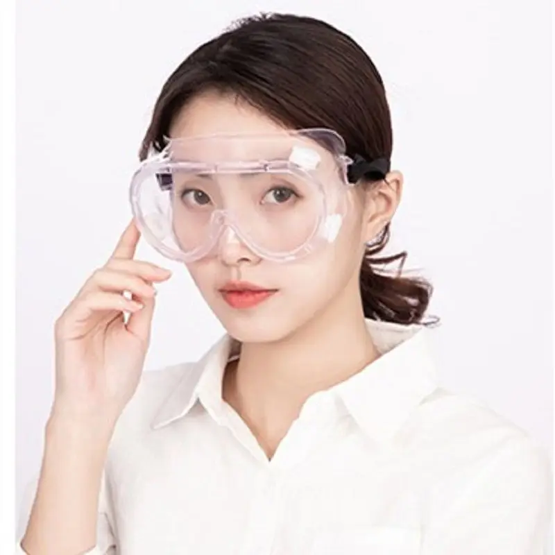 2pcs/lot Cut Onion Tools Goggles Splash Proof Kitchen Stir Fry Cook Special Tools Laboratory Smoke Proof Onion Goggles E11839