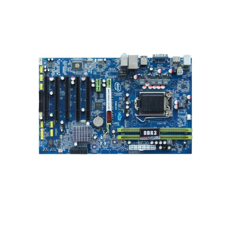 1155 I3, I5, I7 based H61 ATX computer motherboard for Industrial Control  ATX-EI6314A