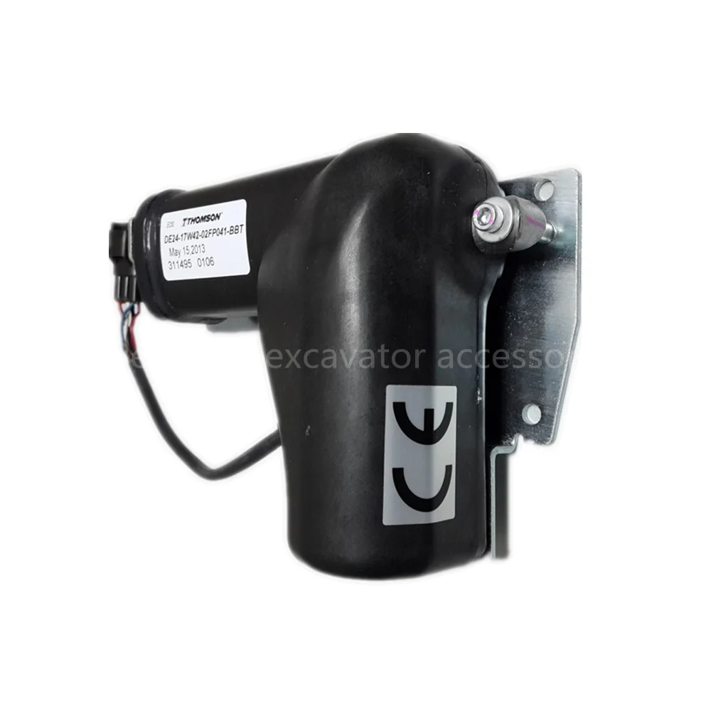 For Liugong 925 922 915D XCMG Zhonglian 210 Actuator Excavator Parts 3114950106 DE2417W42 Throttle Motor Motor