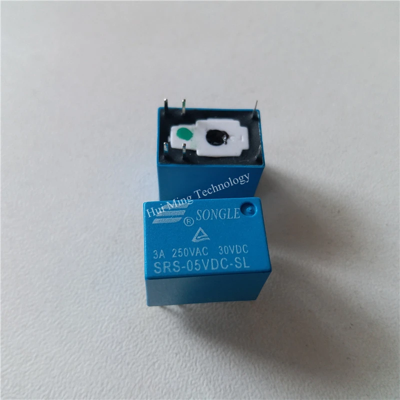 20pcs Relay SRS-05VDC-SL SRS-12VDC-SL SRS-24VDC-SL SRS-05VDC-SH 250V 3A relay 6 pin relay 5V/12V/24VDC relay