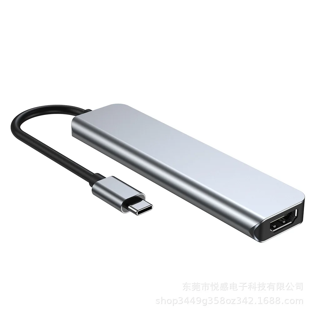 Typec docking station usb c hub six-in-one for huawei laptop docking station