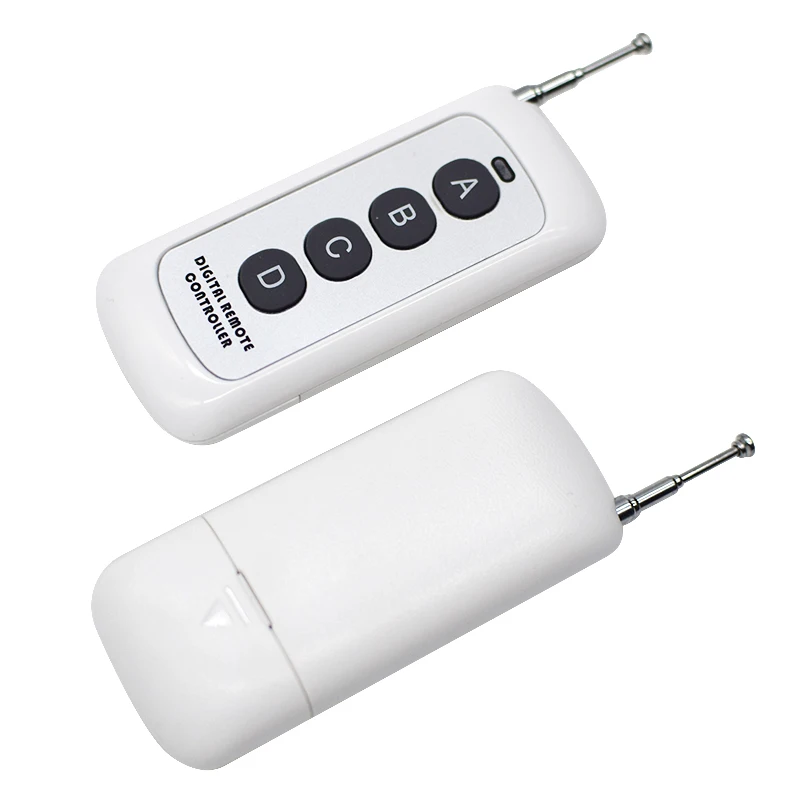 SMG-028 Wireless RF Remote Control Learning Code 1527 433mhz Transmitter For EV 1527 Receiver and RF Wifi Smart Switch