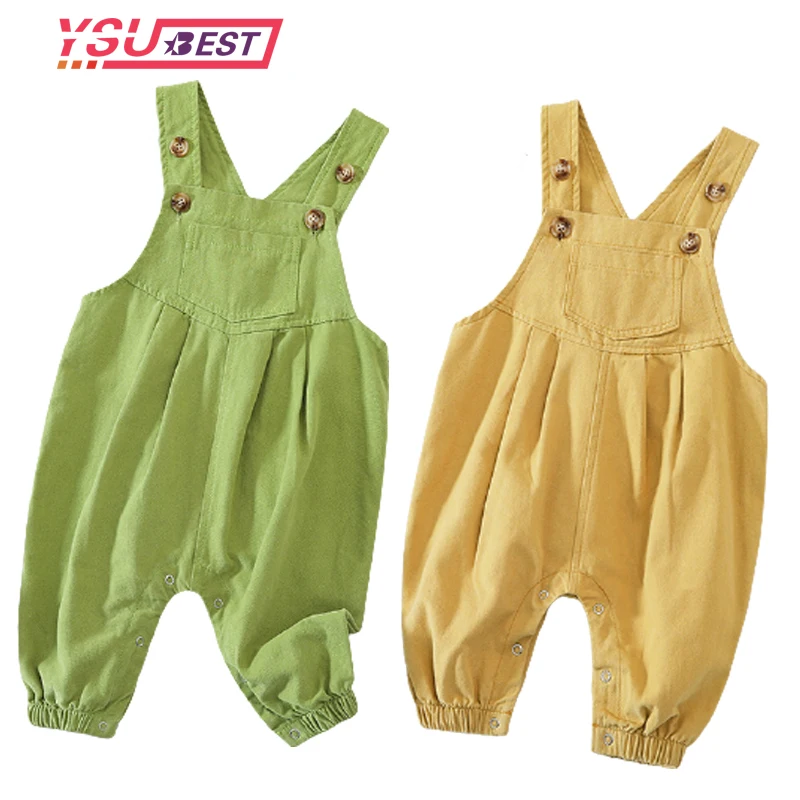 

1-3Yrs Baby Boy Romper Overalls Autumn Spring Overalls Jumpsuit For Kids Pants Girl Overalls Baby Pants Toddler Girl Overalls