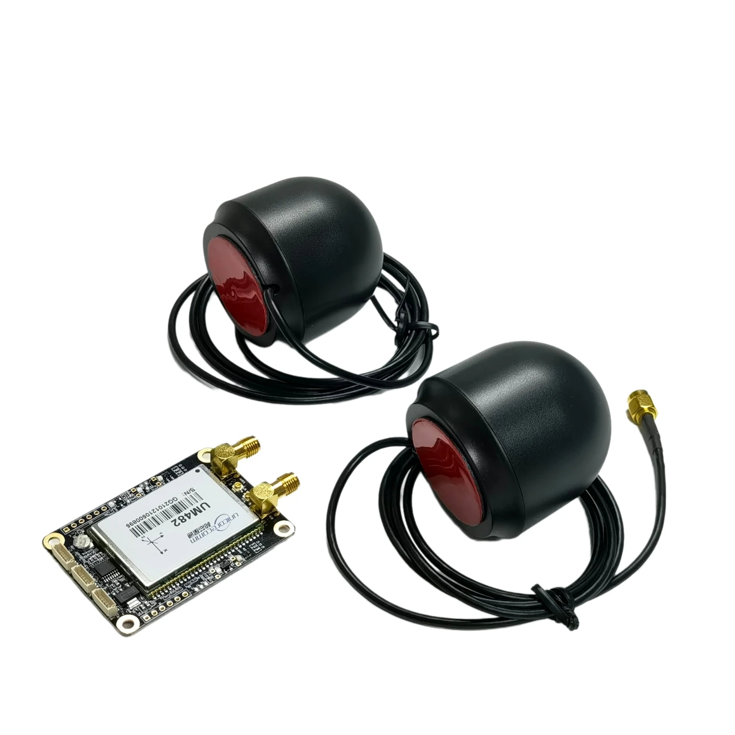 New RTK Heading Dual antenna Unicorecomm UM482 high precision GNSS RTK module GPS L1/L2/L5 GLONASS L1/L2 Galileo E1/E5a/E5b QZSS