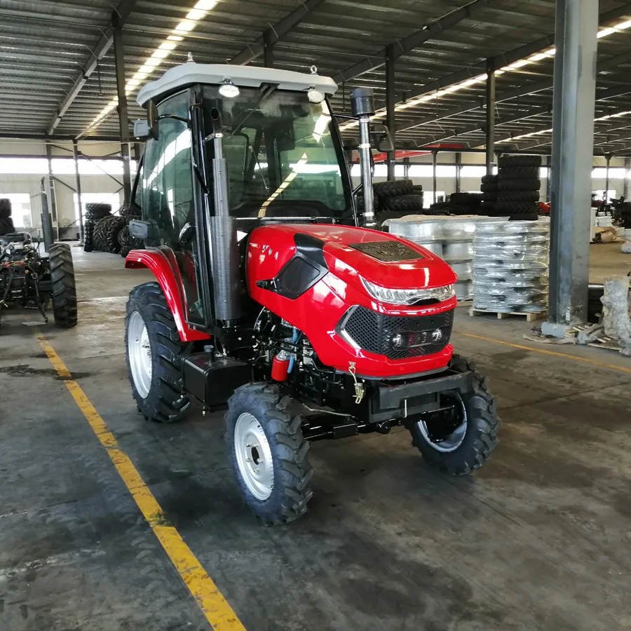 China 50hp Tractor With Cabin