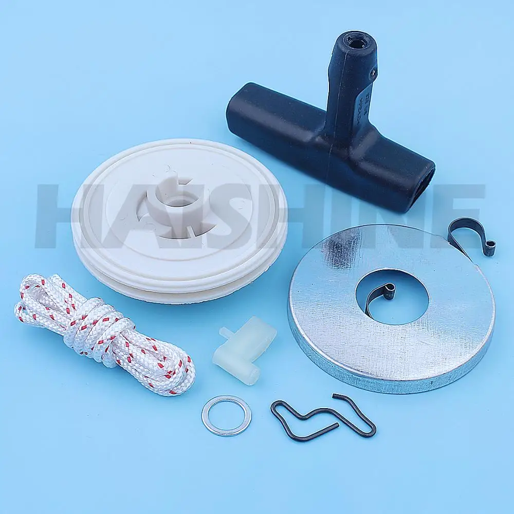 Recoil Starter Spring Rewind Repair Pull Rope Kit For Stihl MS260 MS240 026 024 Pro AV Super Chainsaw Pawl Spring Replacement