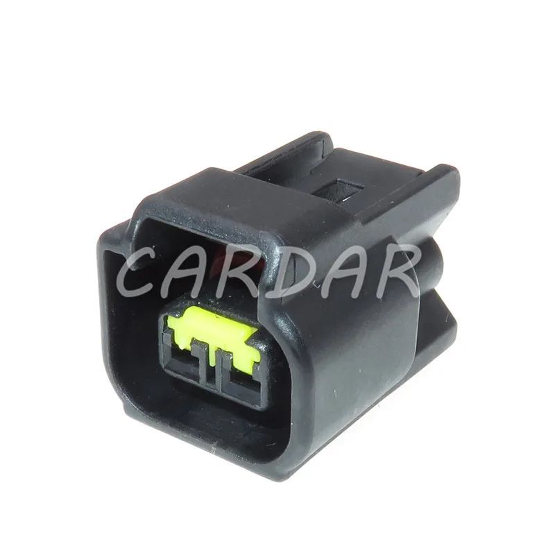 1 Set 2 Pin FW-C-2F-B FW-C-2M-B Ignition Coil Socket AC Assembly Auto Connector Wire Harness Waterproof Plug For Ford Focus