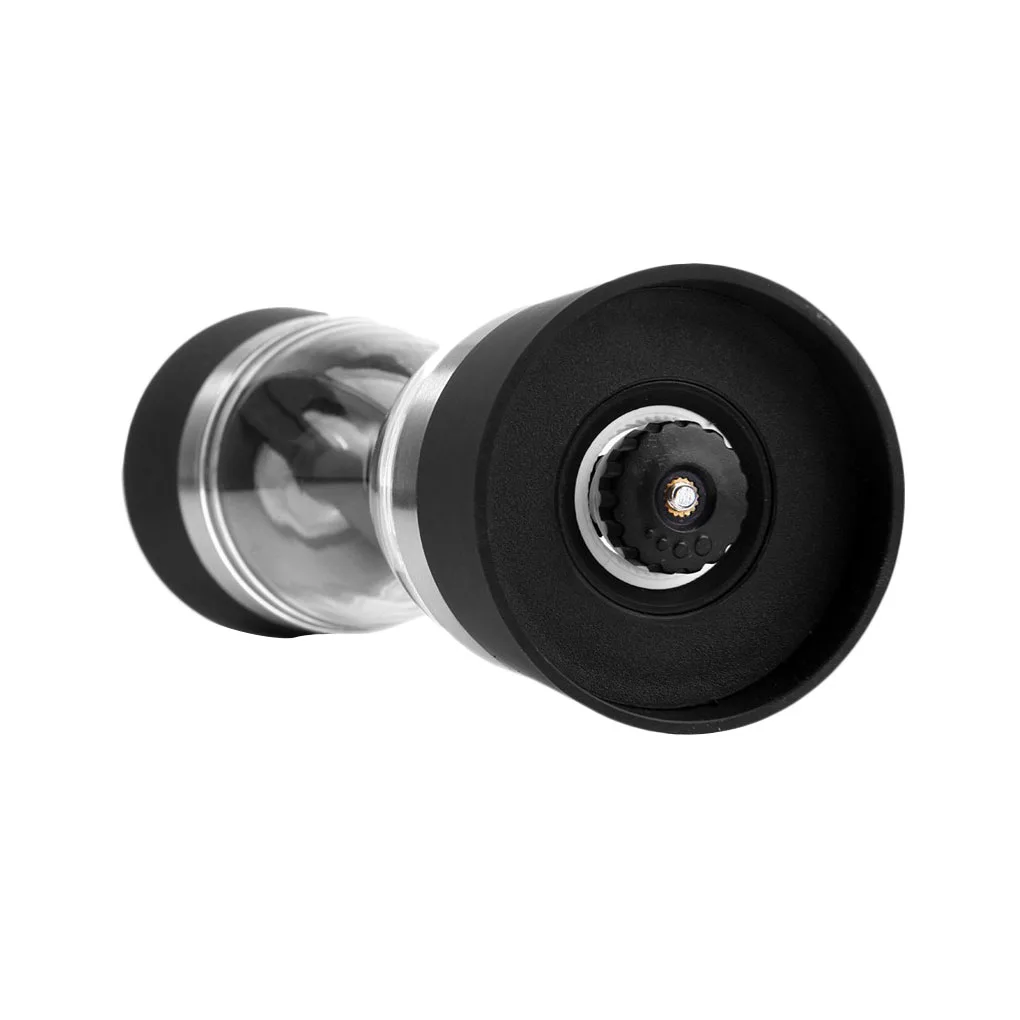 2 In 1คู่มือการใช้งานพริกไทย Mill นาฬิกาทราย Shape เครื่องบดเกลือปรับความหยาบเครื่องเทศเครื่องปรุงรสเครื่องมือ