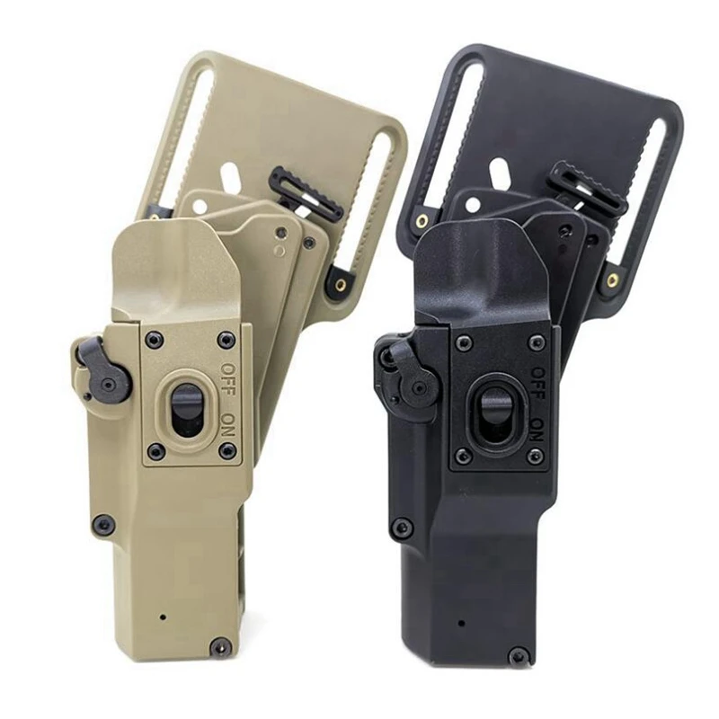 Tactical weapon Hunting Holster Pistol Compatible XH15/XH35/X300UH-B Flashlight Right Handed Rapid Deploy Holster