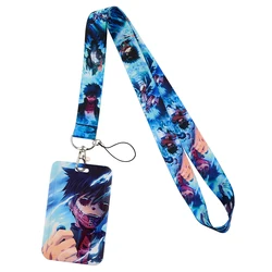 Flyingbee X2392 Lanyard Credit Card ID Holder Badge Student Women Travel Bank Bus Business Card Cover Badge