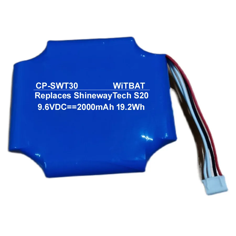 

9.6V2000mah , Suitable for ShinewayTech S20A OTDR battery AC-BAT-30,POTDR-15A, S20, S20B, S20C, S20N, SN20T