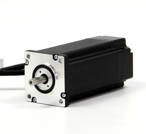 Picture 4: Nema24 Closed Loop servo Stepper Motor4N.m with 1000 line encoder+ drive set