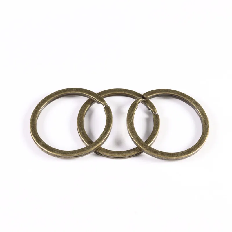 Louleur Hohe Qualität Schlüsselring Split Ring Schlüssel Ring Für Schlüssel Kette Schlüsselbund Diy Schmuck Machen Sleutelhanger Schlüssel Ringe Großhandel – Detail 5