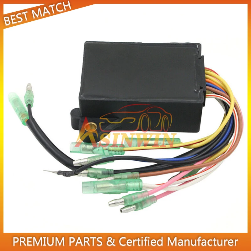 High Quality CDI Unit Assy 68T-85540-00 Fits For Y-amaha boat Engine 4 stroke 8HP 9.9HP