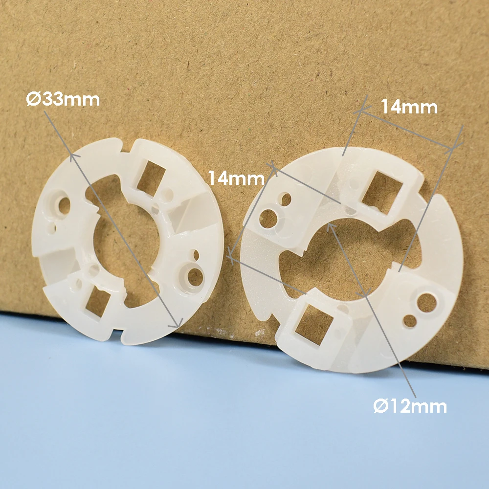 Soporte de Chip LED COB para PC 1313, Base de montaje para bombilla de foco, diámetro emisor de luz de 11mm