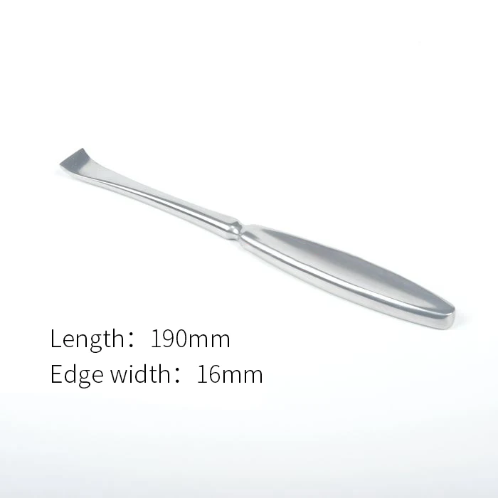 1pcs orthopedics Stainless steel bone elevators bone elevator orthopedic Veterinary instrument