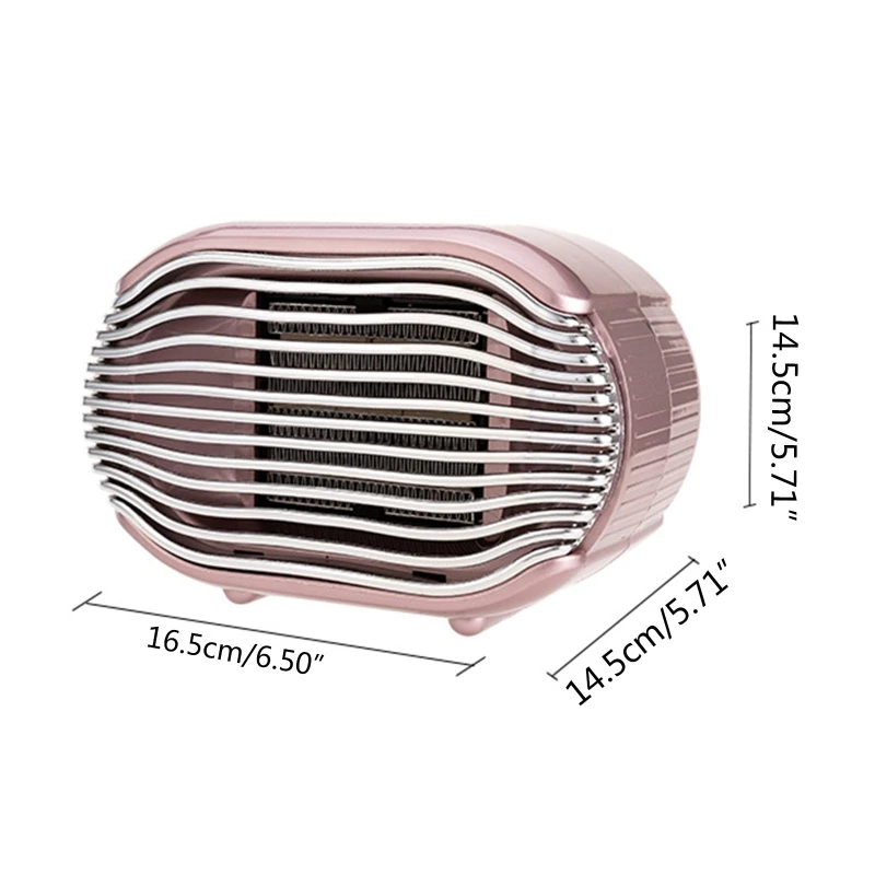 Điện Quạt Để Bàn Làm Nóng Nhanh Tiết Kiệm Điện Ấm Cho Mùa Đông Văn Phòng Mini Di Động Mâm Nhiệt