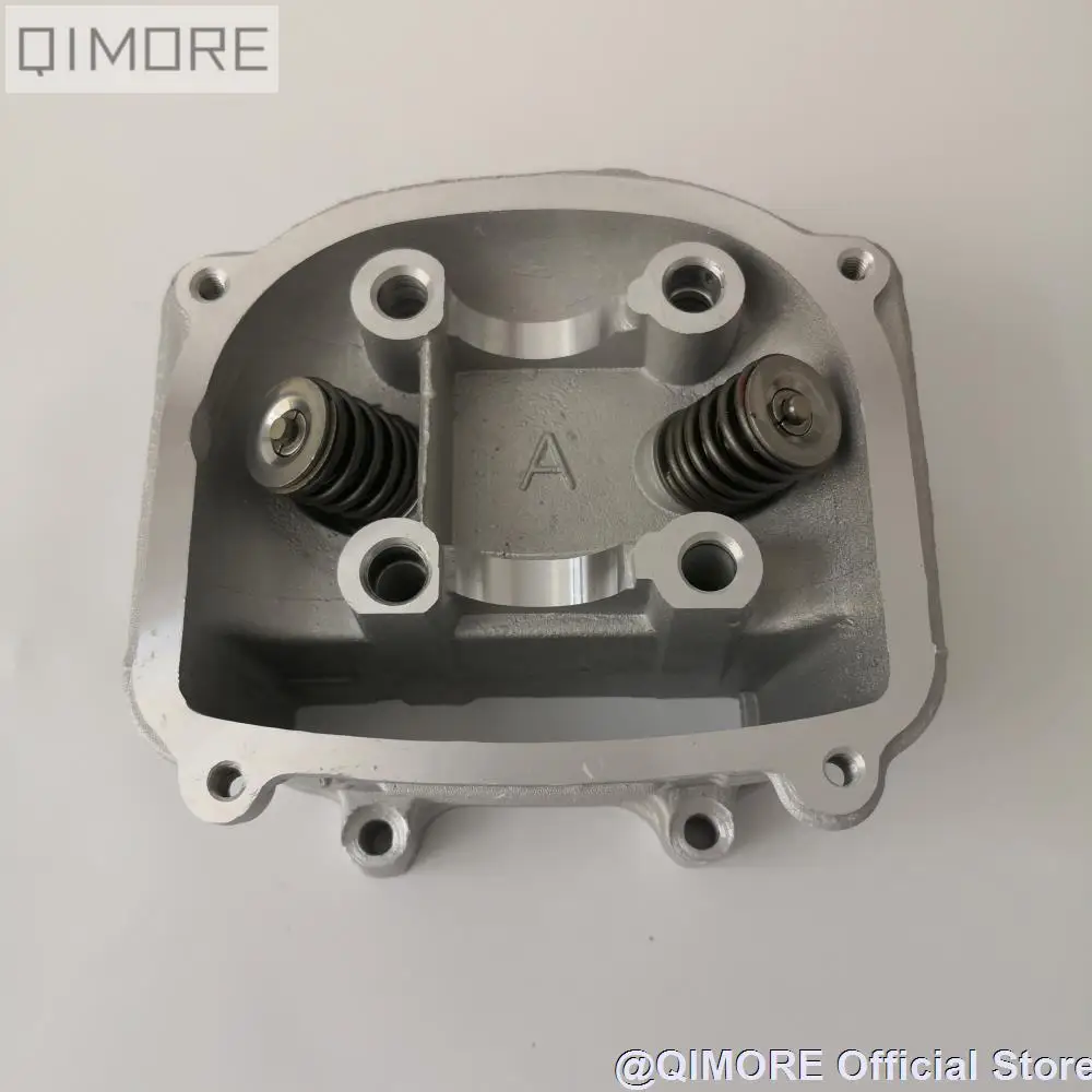 52.4mm NON-EGR Cylinder Head Assembly with Valves for Scooter Moped Go-kart ATV 152QMI 1P52QMI GY6-125