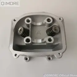 52.4mm NON-EGR Cylinder Head Assembly with Valves for Scooter Moped Go-kart ATV 152QMI 1P52QMI GY6-125