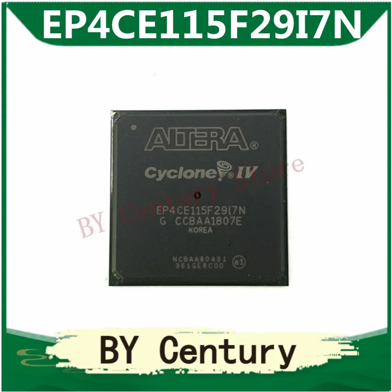 EP4CE115F29I7N EP4CE115F29C7N EP4CE115F29C8N Circuiti integrati (CI) BGA integrati - FPGA (array di gate programmabili sul campo)