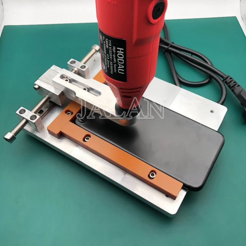 JALAN-Back Camera Lens Outer Frame Grinding Machine, Back Glass Housing para IP X, XS, XS MAX, câmera traseira Iron Rim Remover Tool