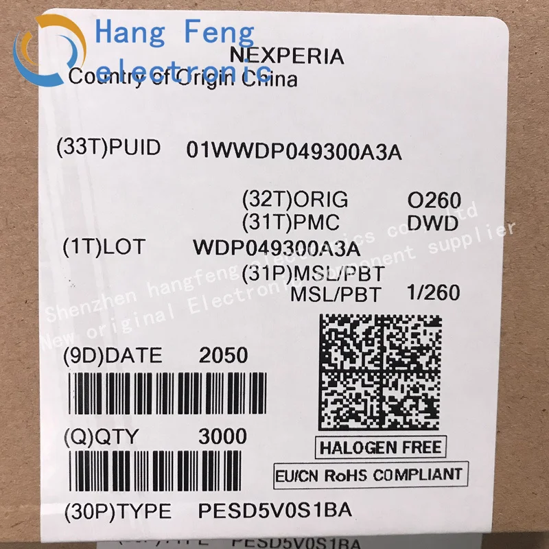 10PCS PESD5V0S1BA M…