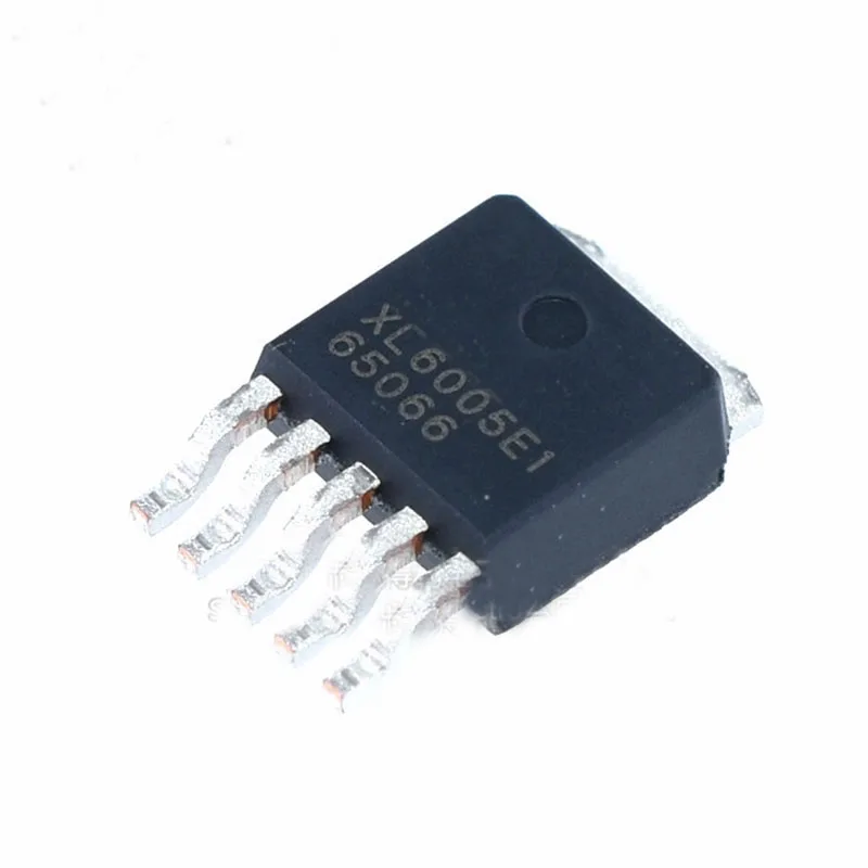 ชิปวงจรรวมเพื่อ-252-5เพิ่ม XL6005E1เดิมใหม่20ชิ้น/ล็อต XL6005วงจรรวมกระแสคงที่