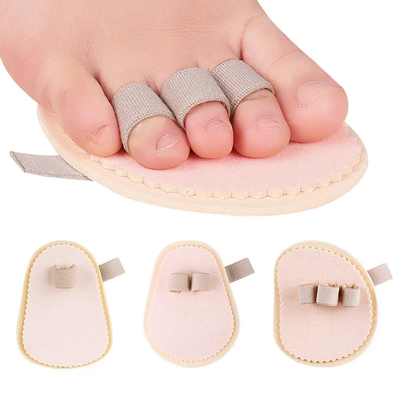 Soft Bunion Corrector Toe Separator Straightener Thumb Valgus Protector Toes  Spreader Corrector