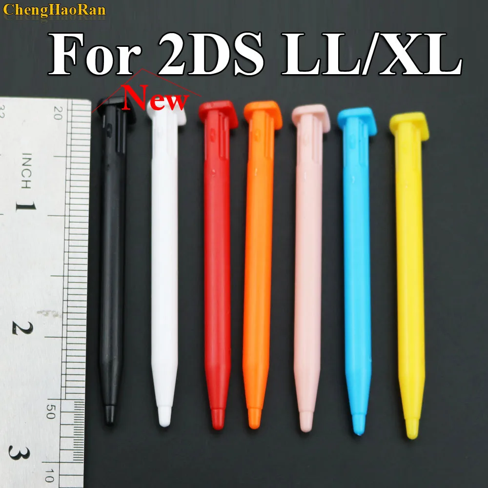 

ChengHaoRan 7colors 1x Touch pen For Nintendo New 2ds ll xl Touch Pen For New 2DSXL LL Touch pen Plastic Touch Screen Stylus Pen